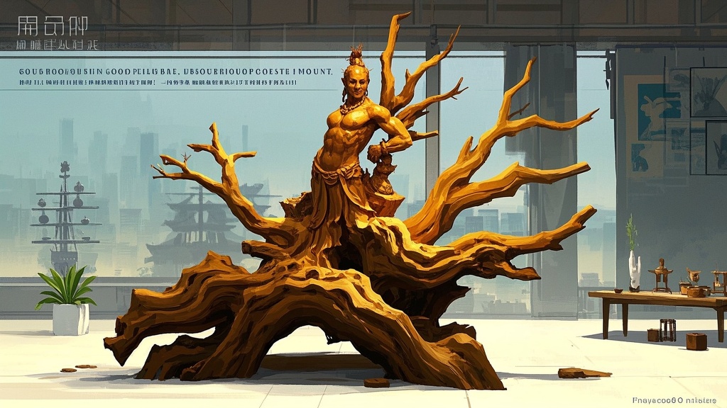 根雕艺术前景揭秘：从传统到现代的转型新方向