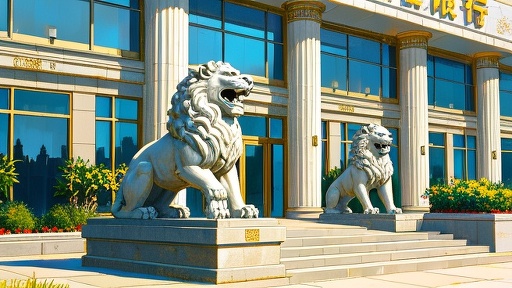 银行石狮子与玄学：被忽略的传统讲究