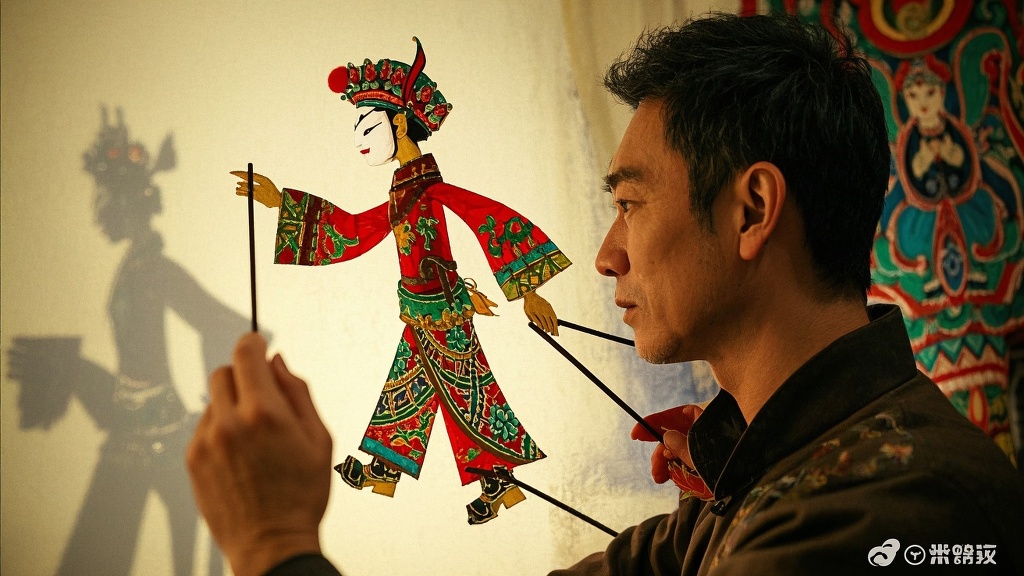 华县皮影：指尖上的千年光影制作技艺