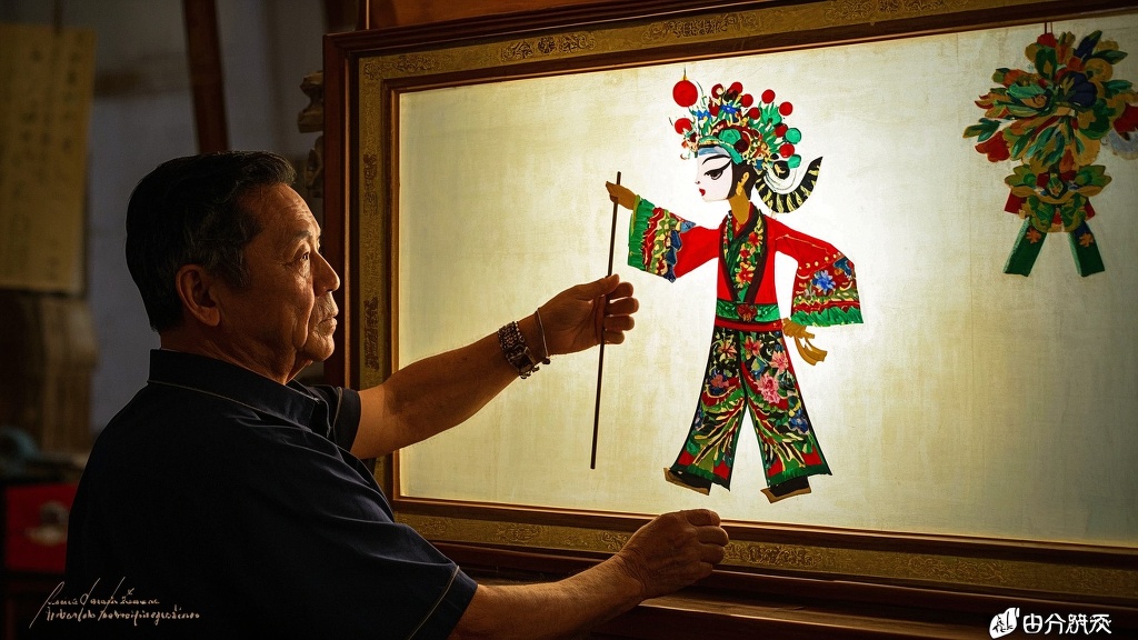 从牛皮到光影：华县皮影制作技艺的岁月温度